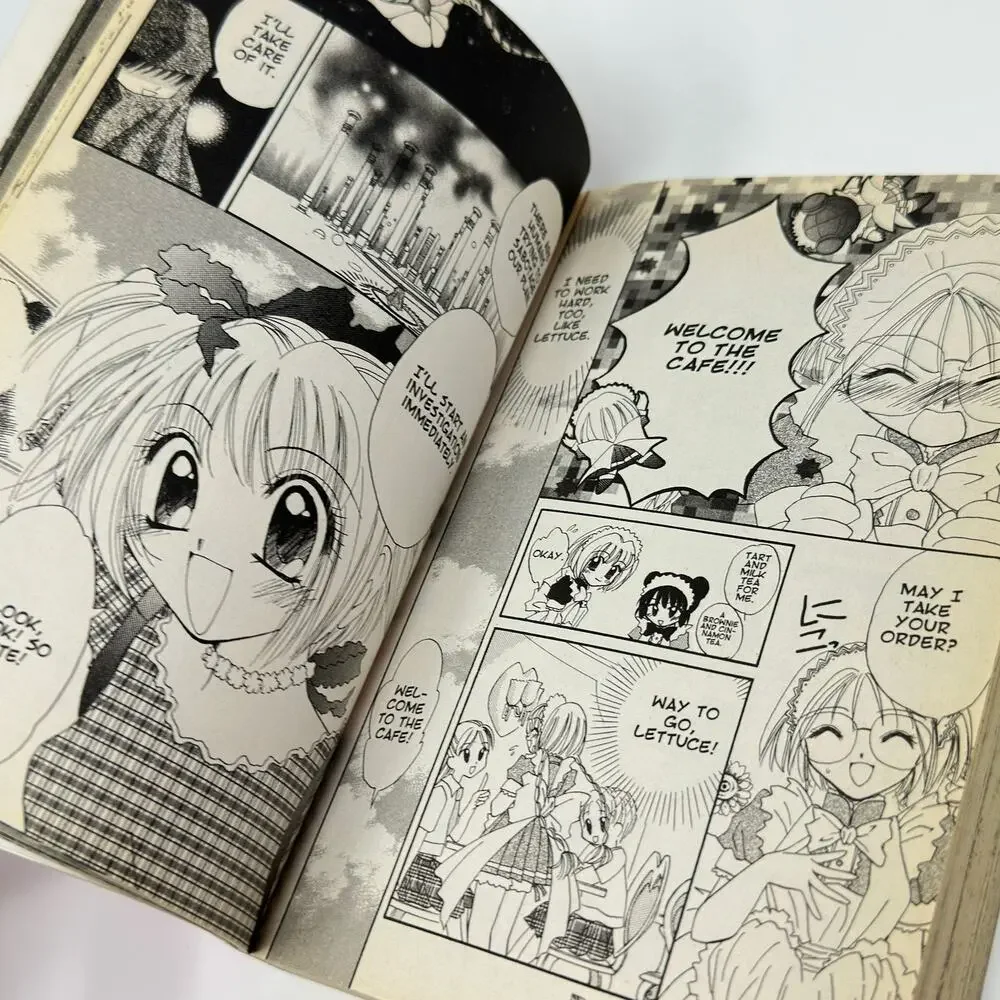 Manga tokyo mew